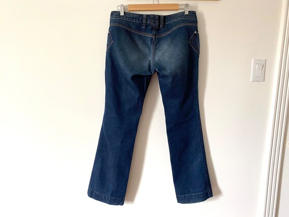 Y2K Diesel Jeans Size 30 Made in Italy, Distresse… - image 4