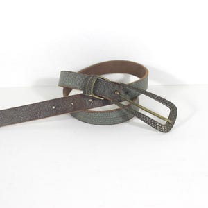 Punto Fibbia Belt - Etsy display picture 2