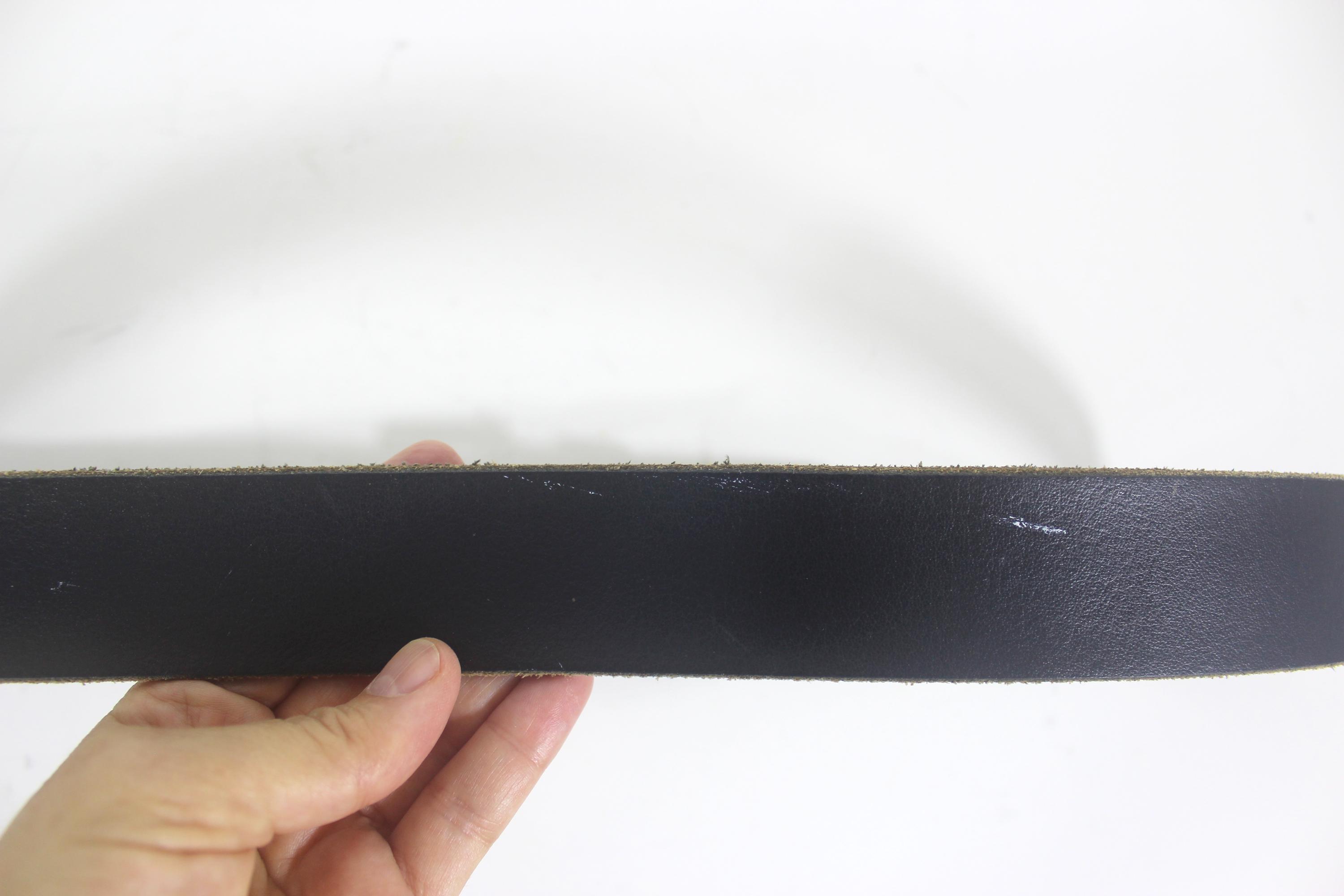 FOSSIL Leather Belt VINTAGE 40\
