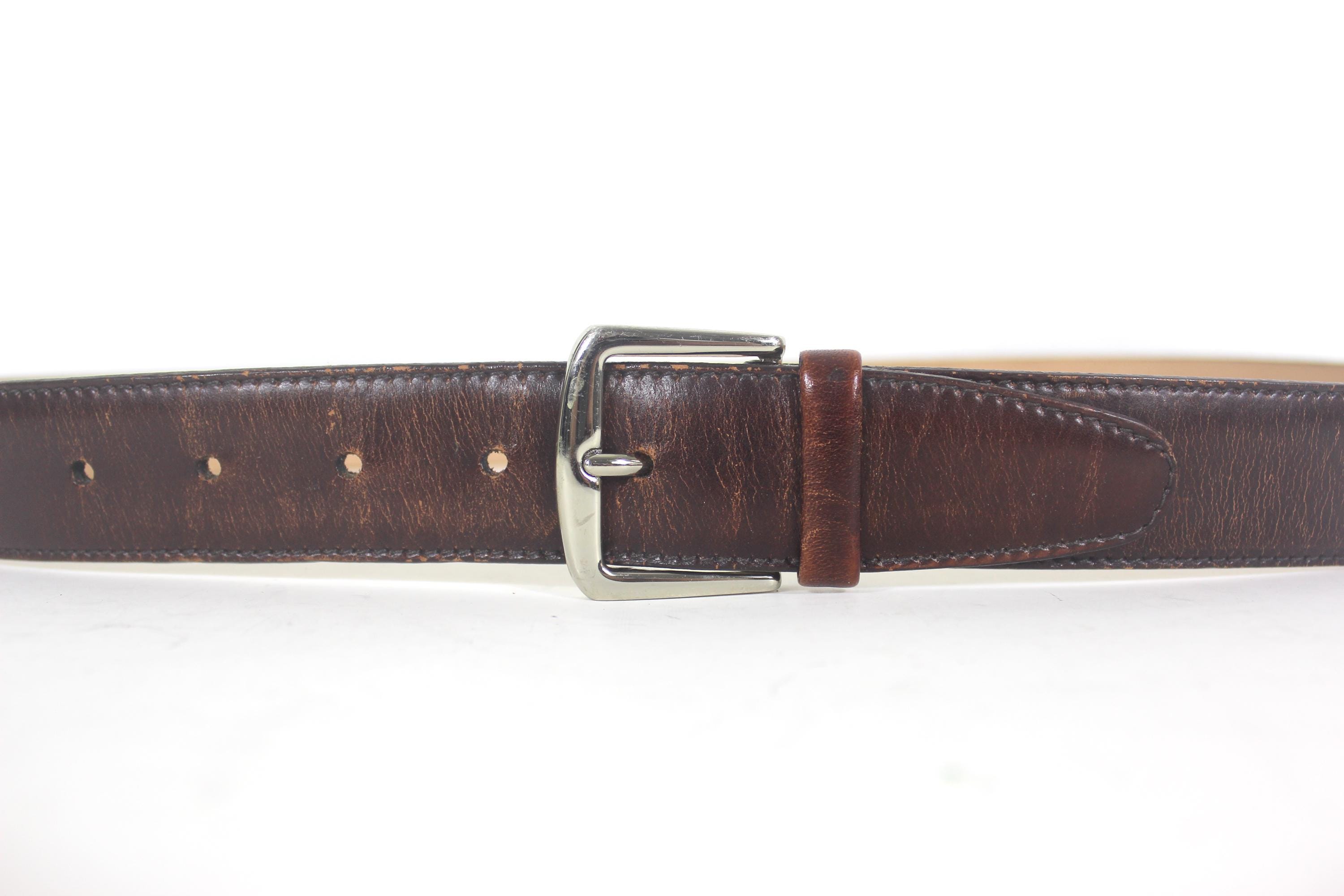 FULLUM Bundle Of 2 Belts DOUBLE STITCHED, QUICK SHIP Dual-Layer Bullhide Gun Belt  main image 4