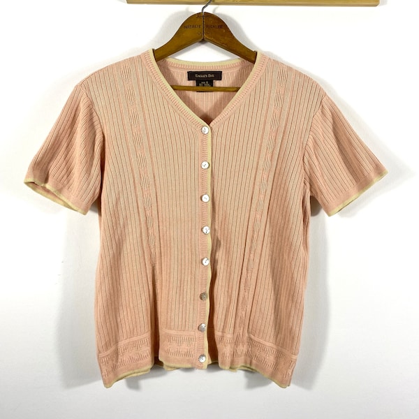 Pearl Blush Cardigan Etsy