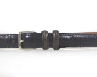Badichi Artisan Belt Buckle and Leather Belt Badichi Brown Genuine Leather Belt. Unisex (43 Inches) | eBay main image 4