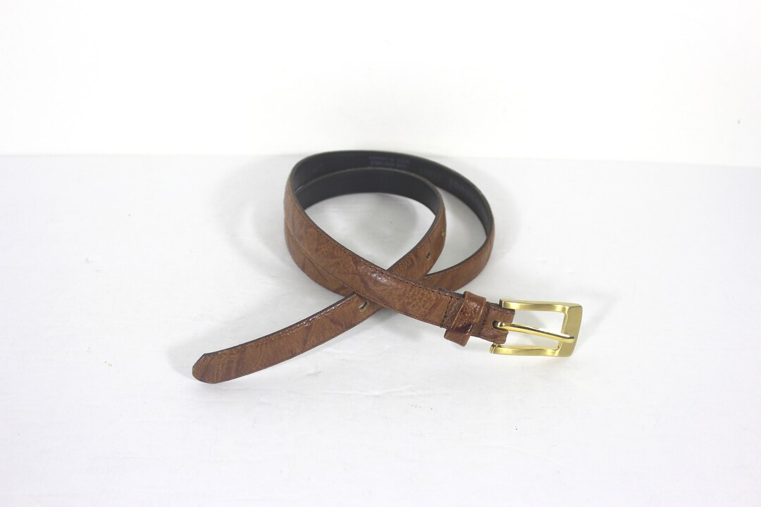 Vintage Emmanuel Silver and Gold Women\'s Belt snap waist 28” - 30” Emmanuel Belts for Women on Sale up to 90% Off: Poshmark main image 4