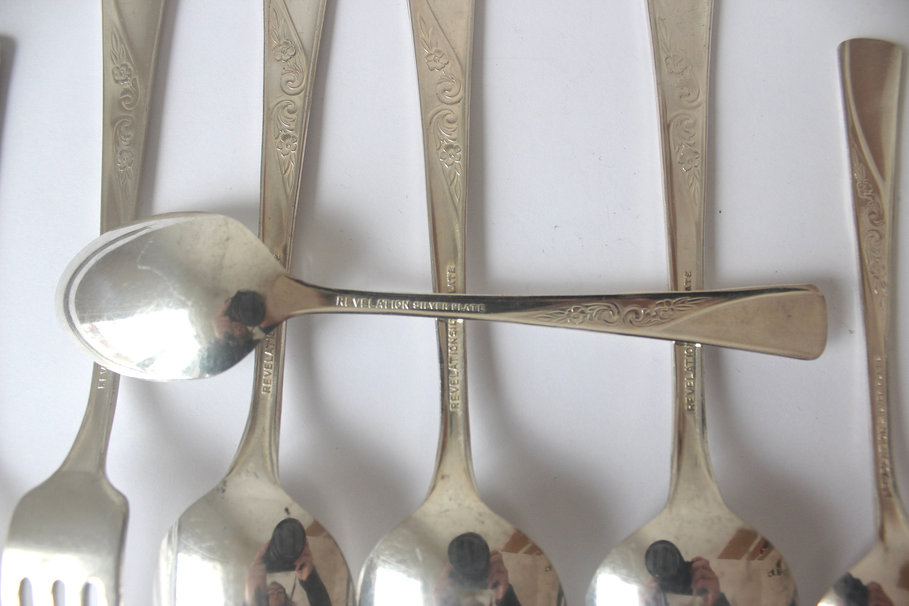 Revelation silver hotsell plate spoon