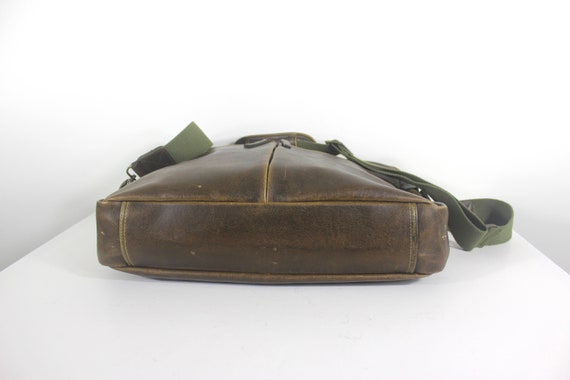 Vintage Matt & Nat Vegan Leather Messenger Bag To… - image 3