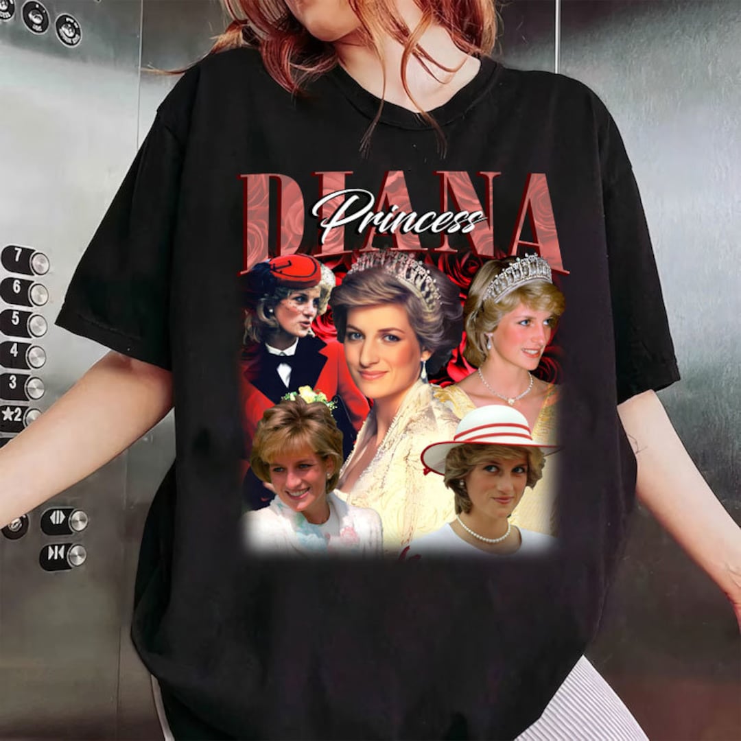 Princess Diana Tshirt
 Retro Princess Diana Tshirt Princess Diana Shirt Princess Etsy