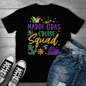 Family Cruise Shirts Custom Cruise Bon Voyage TShirt Cruise Family Vacation Cruise Shirt Besties Vacation Mardi Gras Cruise Squad