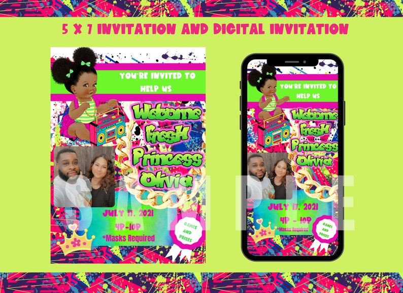 Fresh Princess Baby Shower Bundle, 90s Baby Shower Bundle, Fresh Prince
