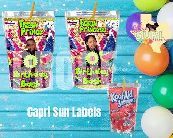 Fresh Prince Fresh Princess Birthday Bundle 90s Birthday Etsy Belgie
