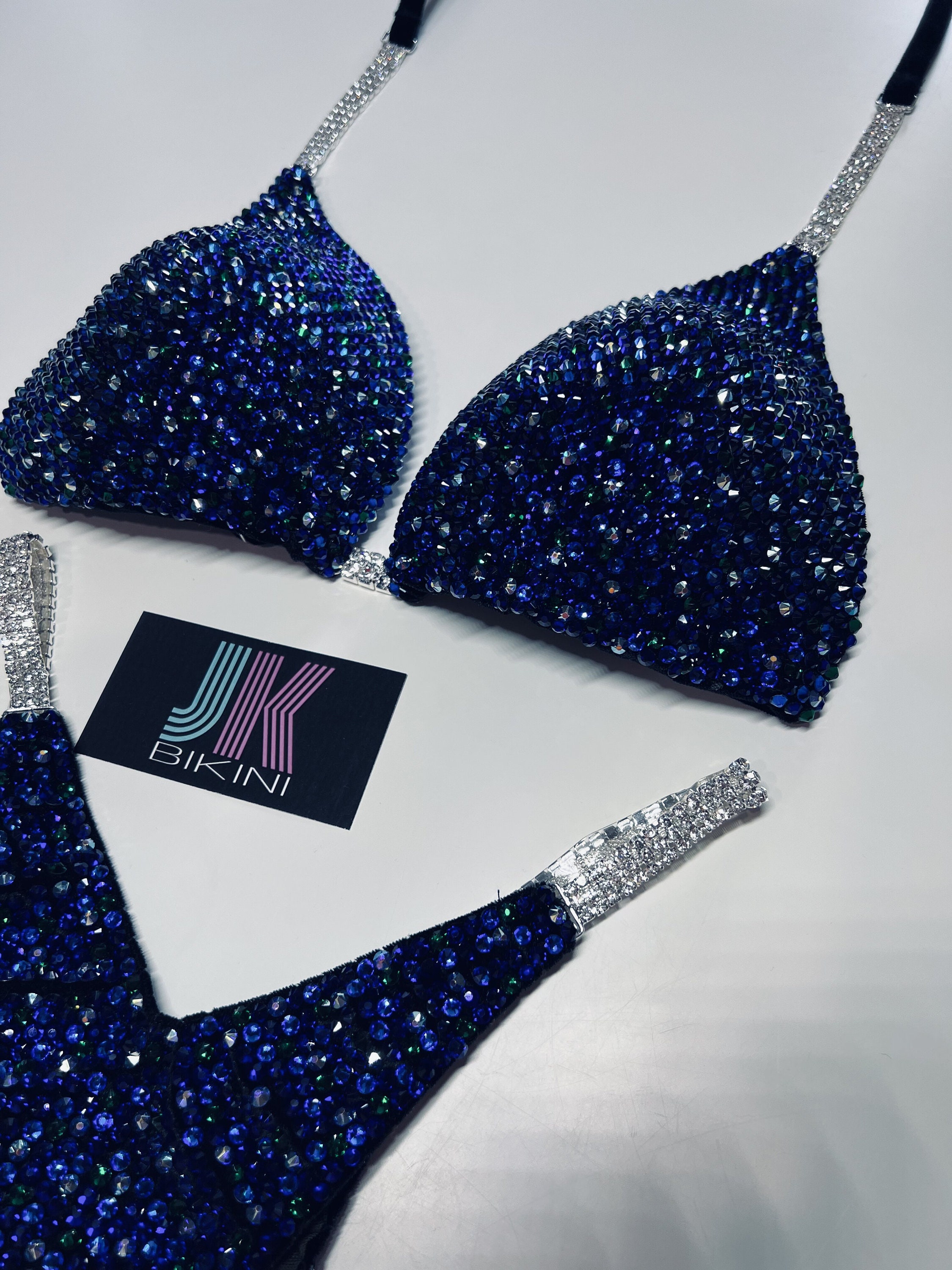 Fitness Bikini Competition/bodybuilding Competition Bikini Etsy