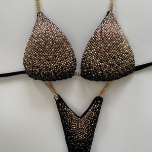 Bikini De Compétition Anestezia - Pour Stage Bikini Fitness (IFBB/NPC) - Occasion Parfait État