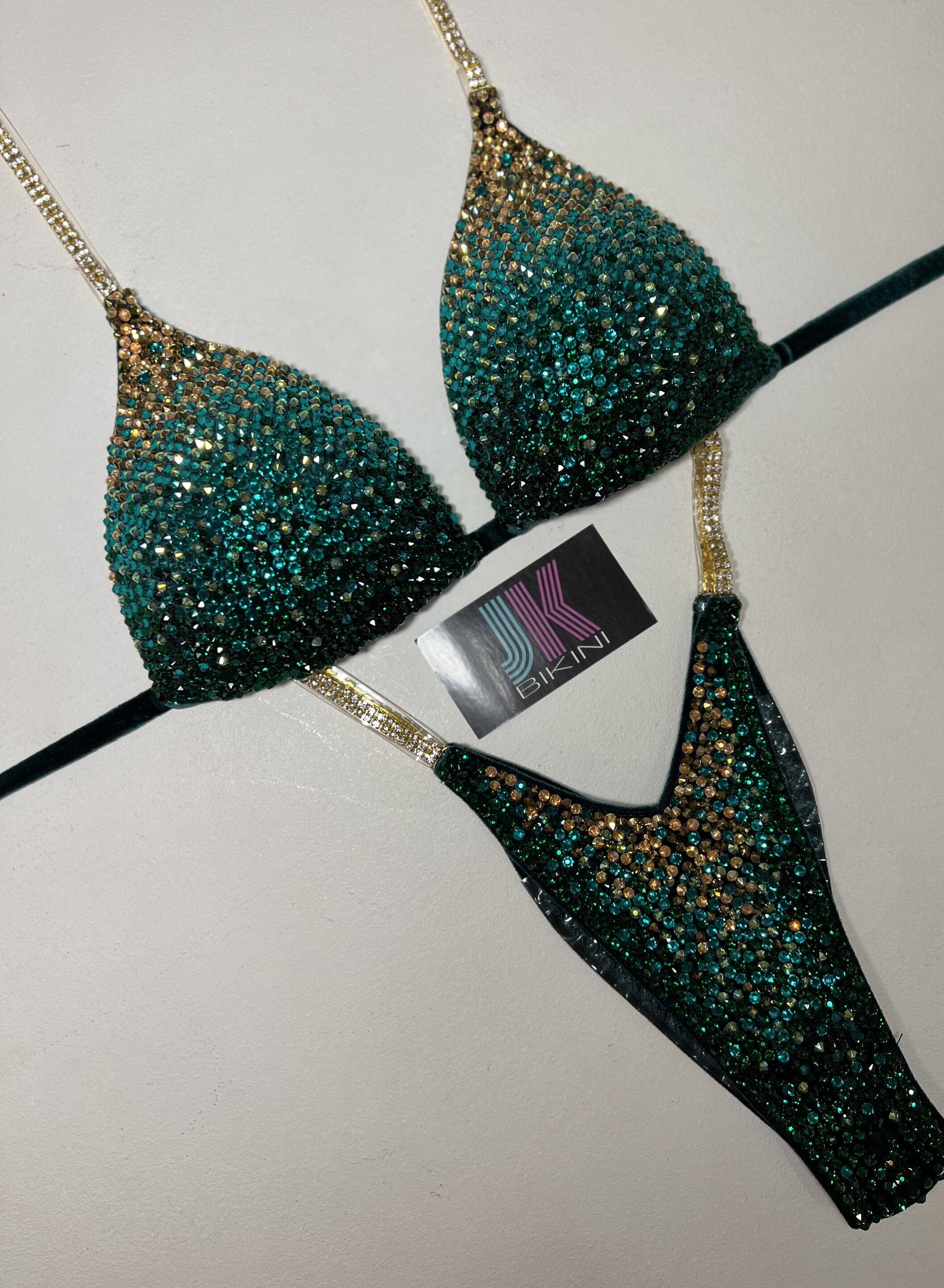 Bikini de pedreria Etsy Mexico
