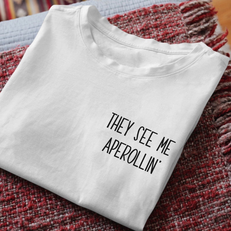 Sweat Noël "Merry Spritzmas" | Humour Aperol & Fêtes | Sweatshirt Cadeau Drôle 241 G