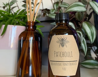 Patchouli Reed Diffuser Oil Refill | oil diffuser