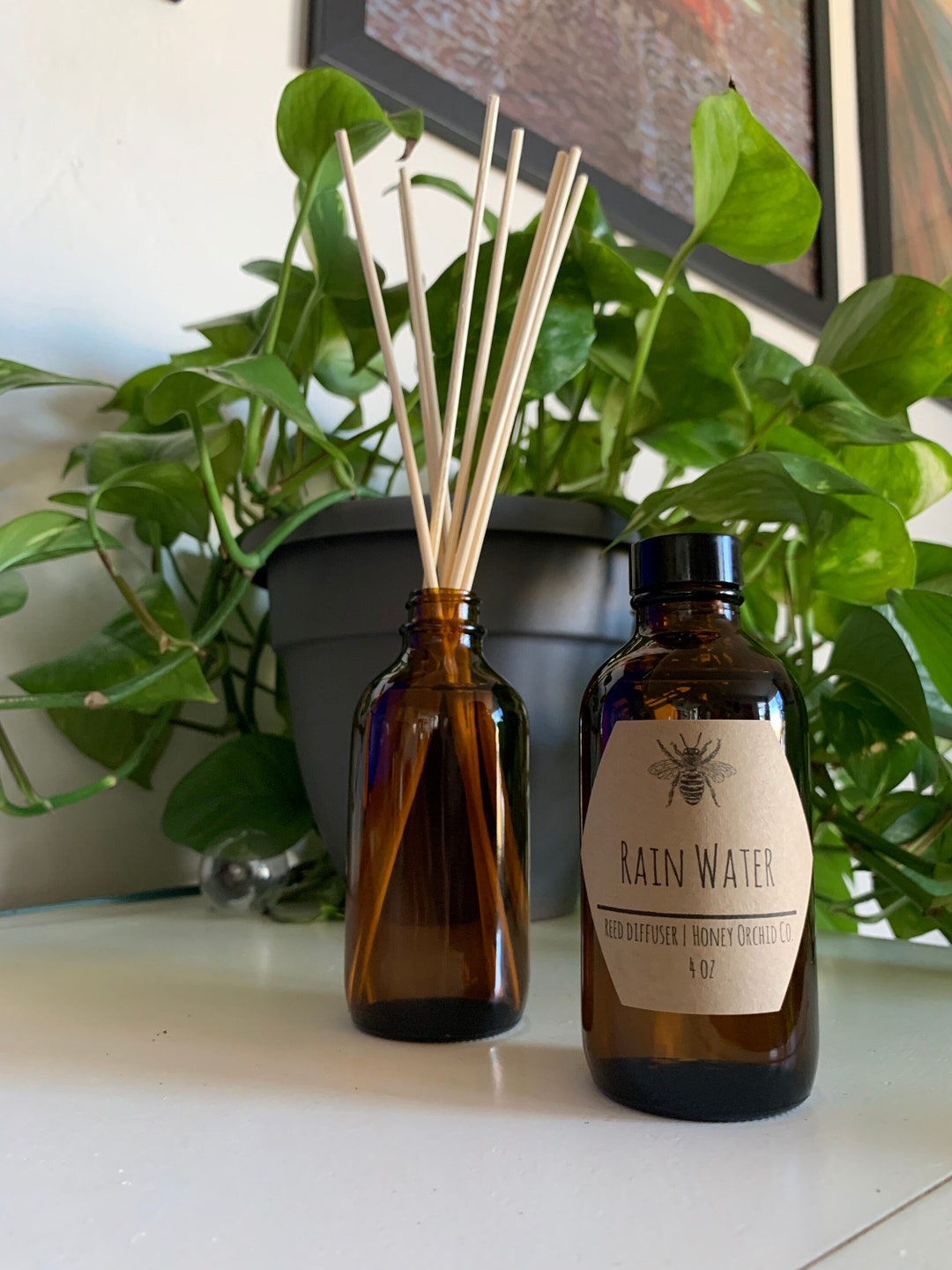 Rain Water Reed Diffuser Oil Refill Oil Diffuser Etsy