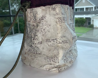 Medium Square Dice Bag