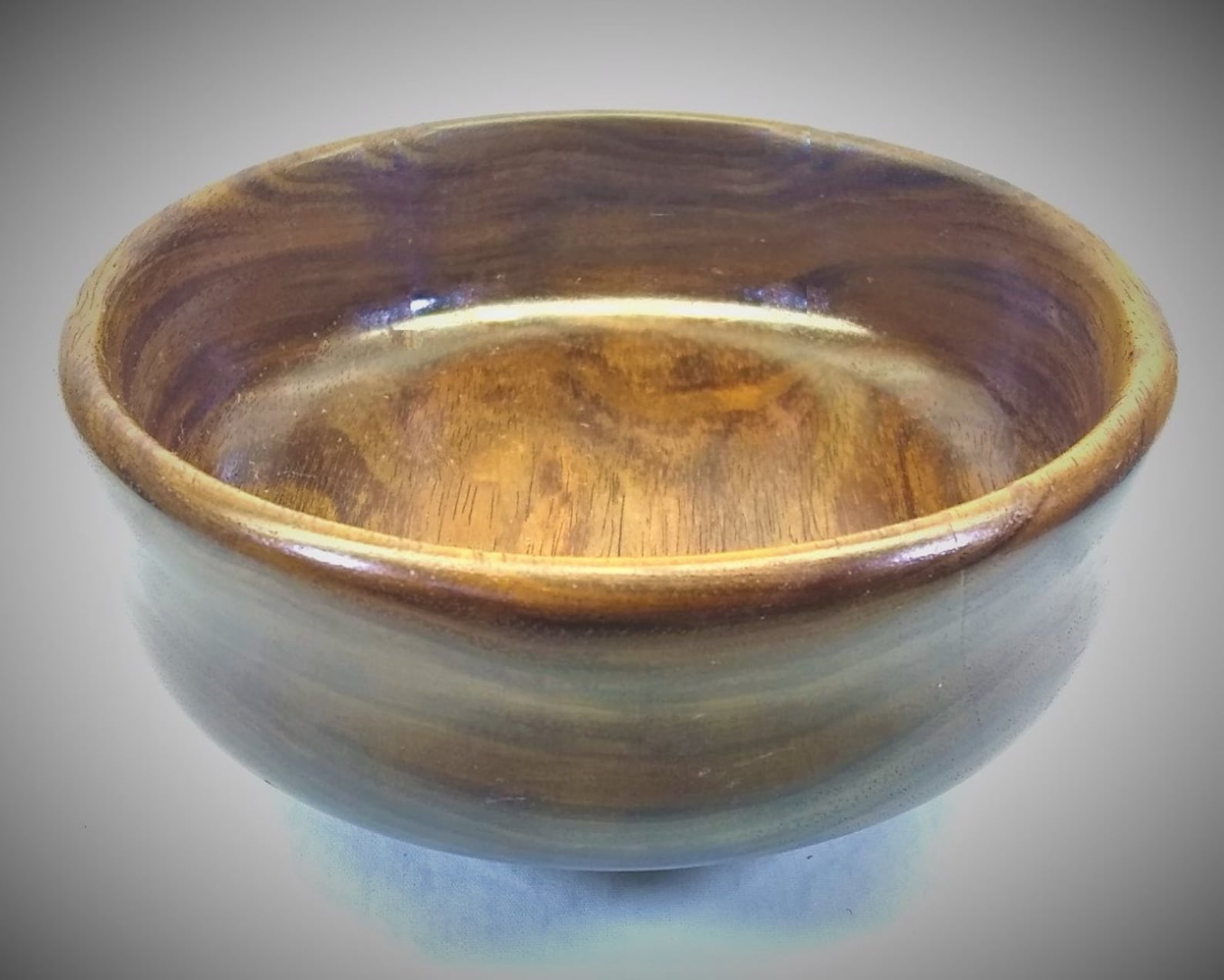 Rare Black Wood Bowl Etsy