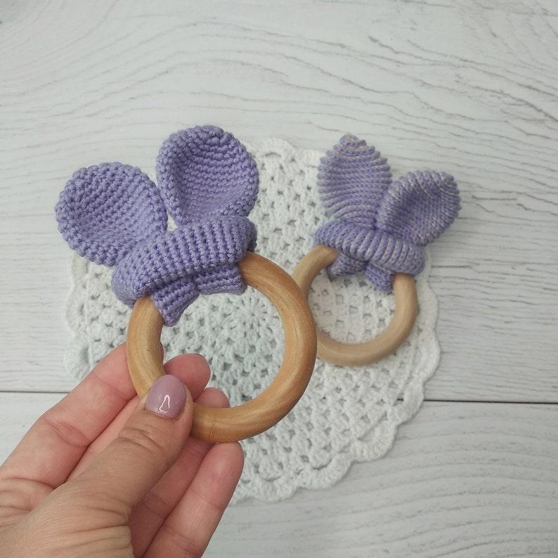 PATTERN set crochet baby teether / Amigurumi teething toy / Etsy