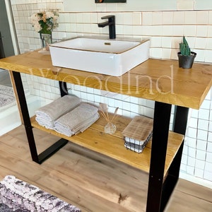 Original bathroom furniture - Custom-made