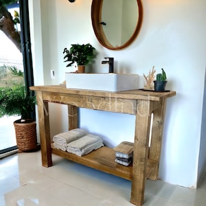 Vintage bathroom furniture - Custom-made