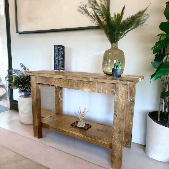 Console bois - Sur mesure