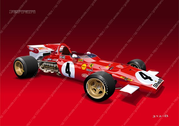 ミニカー makeup Ferrari 312 B & McLaren MP4/4 makeup Ferrari 312 B & McLaren MP4/4（GP Replicas Latest