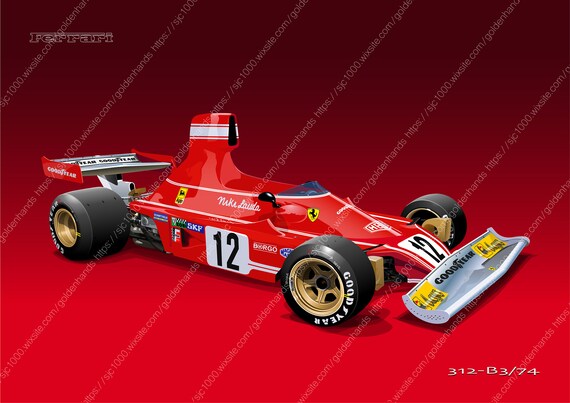 ミニカー makeup Ferrari 312 B & McLaren MP4/4 makeup Ferrari 312 B & McLaren MP4/4（GP Replicas Latest