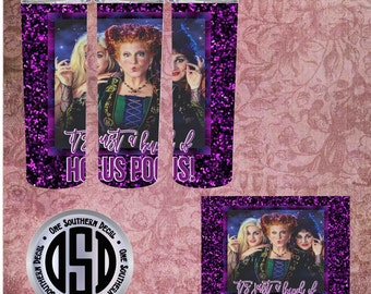 Just a bunch/sanderson sisters digital image for 20 oz skinny tumbler PNG/Instant Download