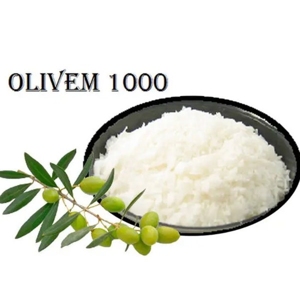 100g  OLIVEM 1000 Cetearyl Olivate/Sorvitan Olivate Made of Olive Oil.