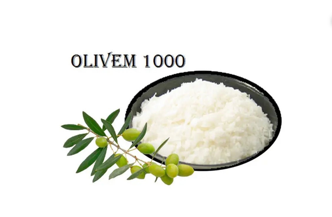 有機橄欖乳化蠟(1000型) Organic Olive Emulsifying Wax (Olivem