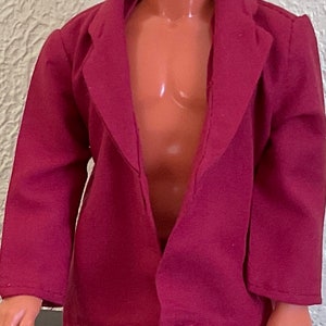 Male fashion doll suits-8 colors fits the 12in doll