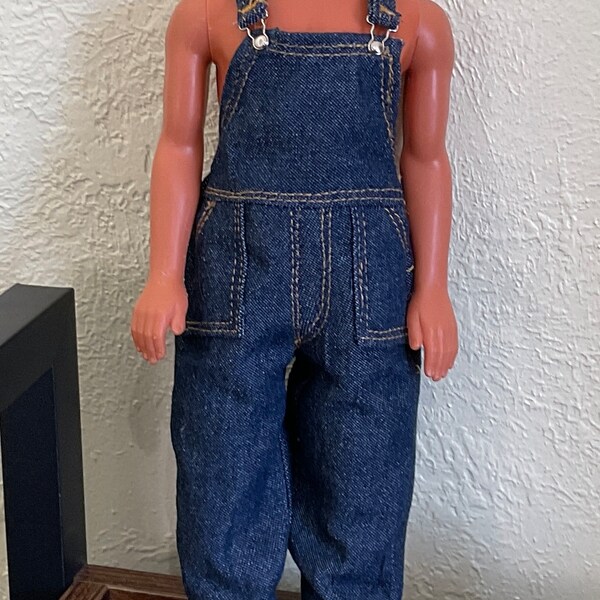 Ken doll overalls-farmer pants, bibs 3 colors