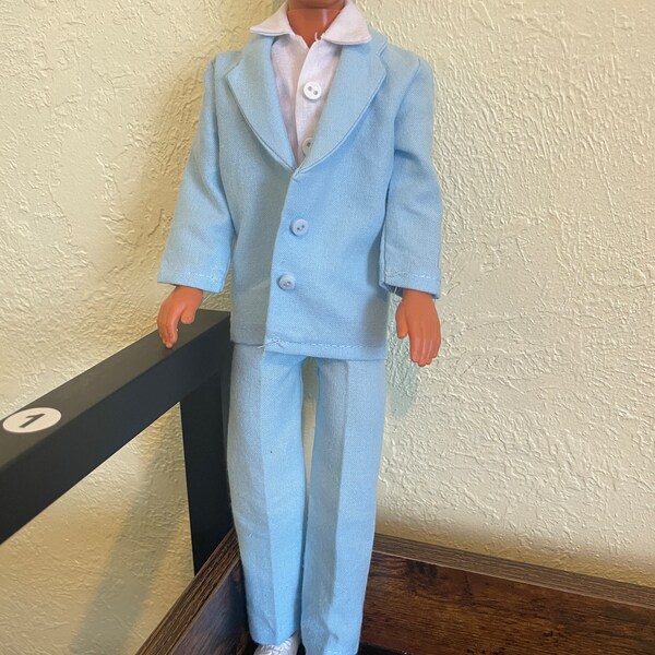 Ken Doll Suit Etsy