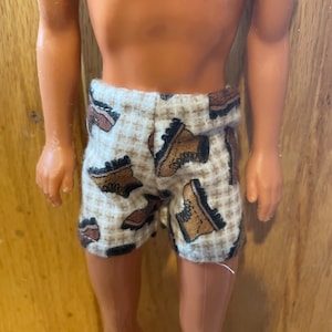 Male fashion doll boxers 6 patterns