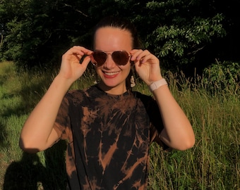 Acid Wash Tie Dye Shirt