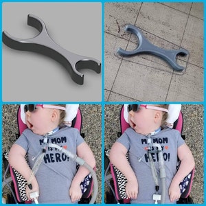 Tracheostomy to Inline Suction Adapter