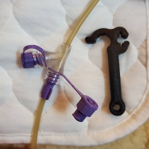 EnFit Infinity to Avanos G-Tube Tool
