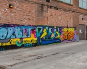 Woodstock Street Art – Fine Art Print, Street Art, Graffiti, Urban Art