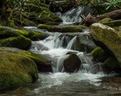 Waterfalls, Smoky Mountains – Roaring Fork, Gatlinburg, Smokymountains, Nature Photography, Travel Photography
