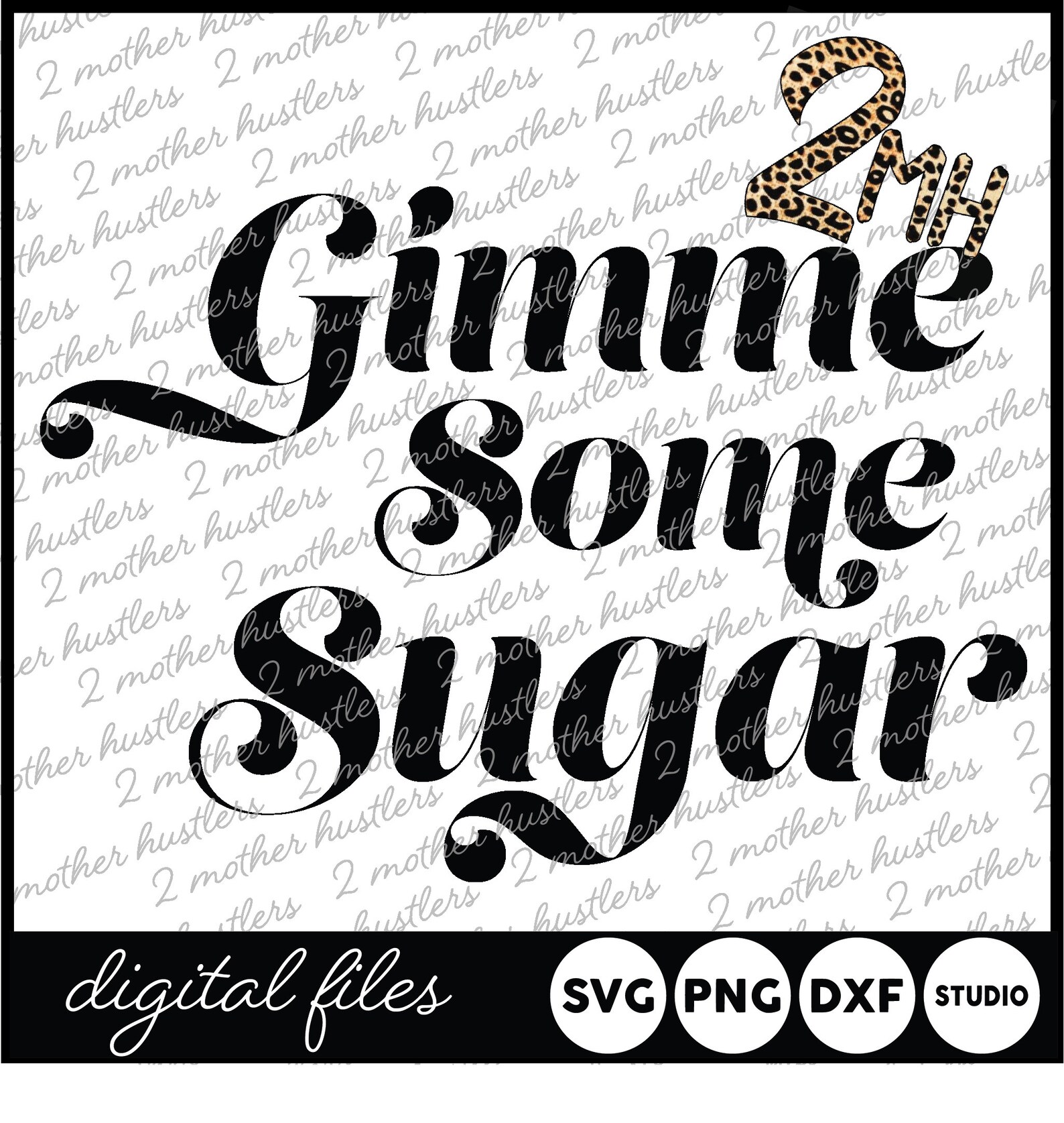 Gimme Some Sugar DIGITAL FILE - Etsy