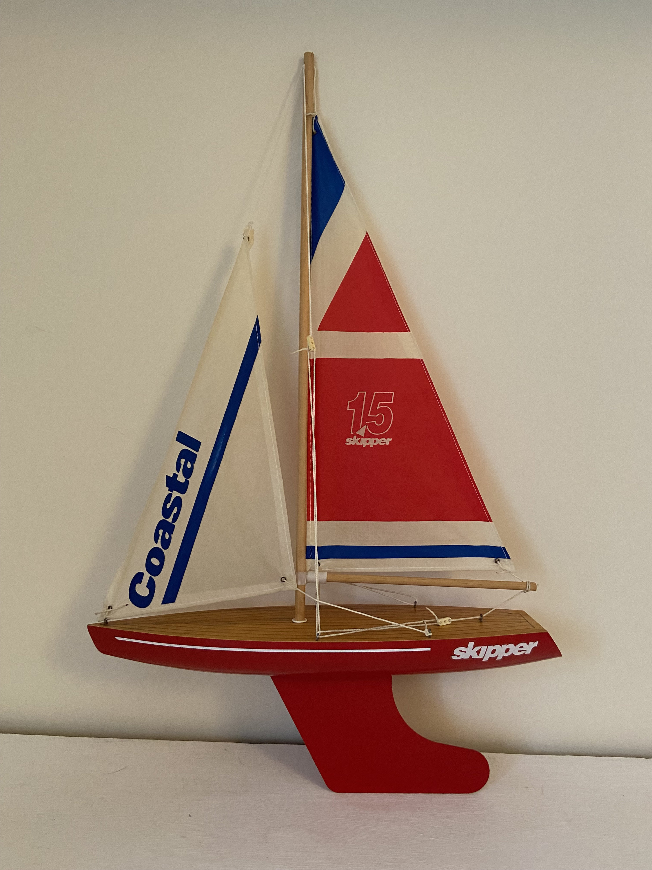 Skipper Coastal Pond Yacht Etsy