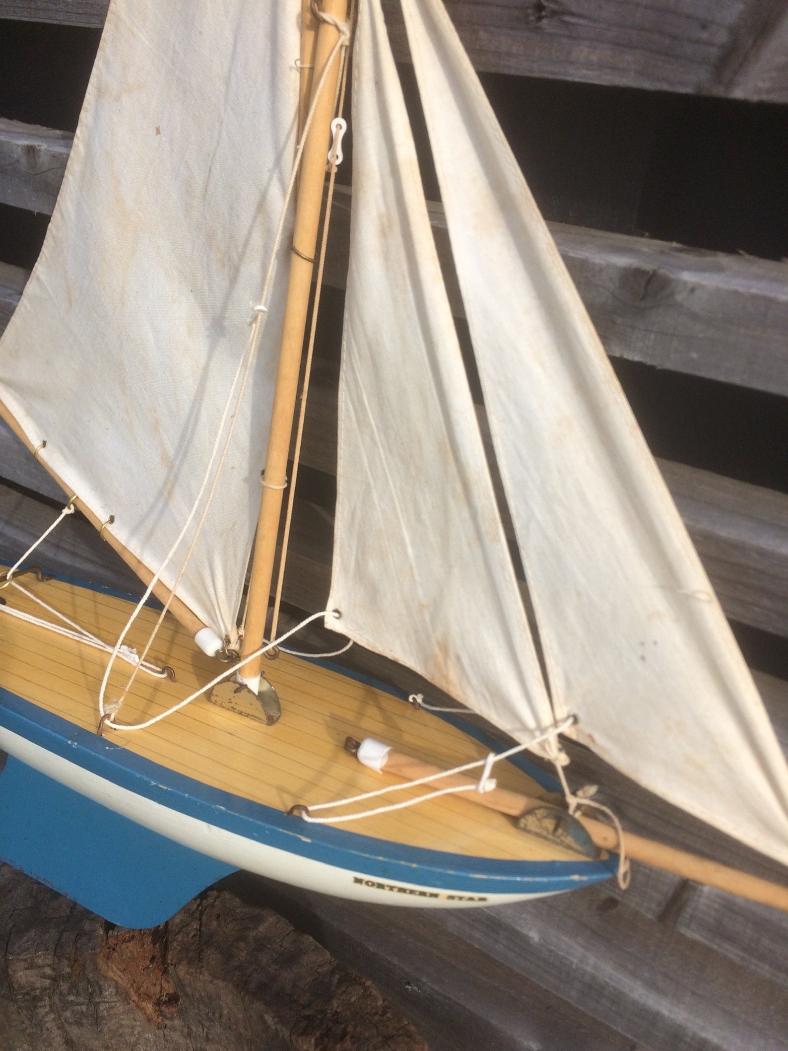 Star Yacht of Birkenhead SY5 Pond Yacht Etsy