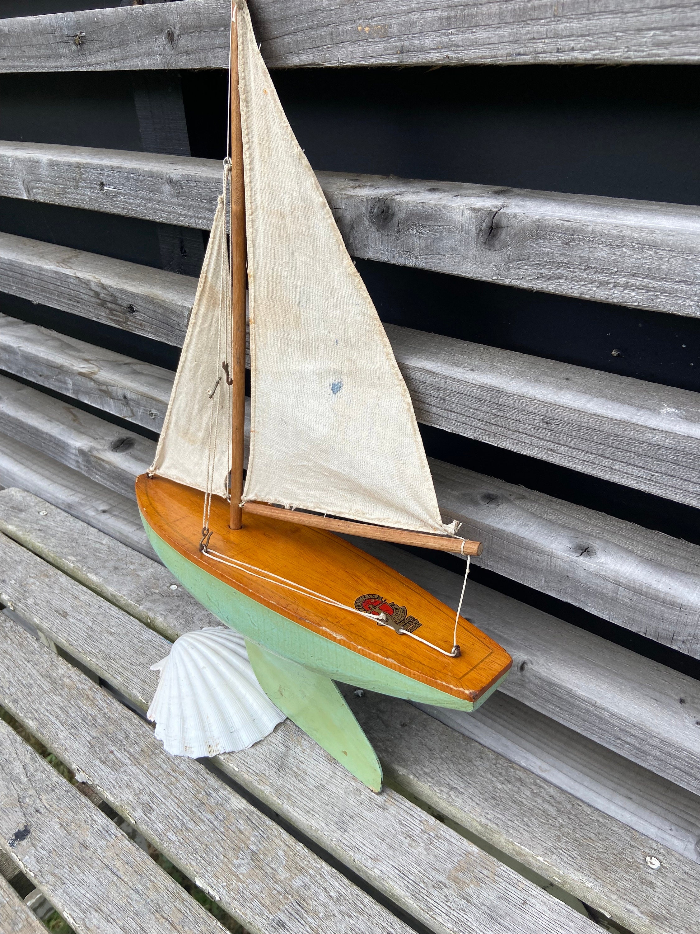 Bowman Sift Pond Yacht Etsy