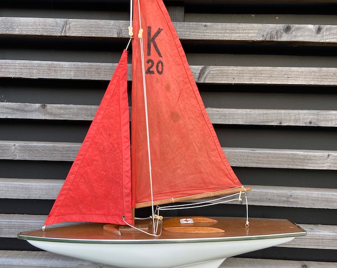 Modav 20, Pond Yacht From the 1960s Etsy