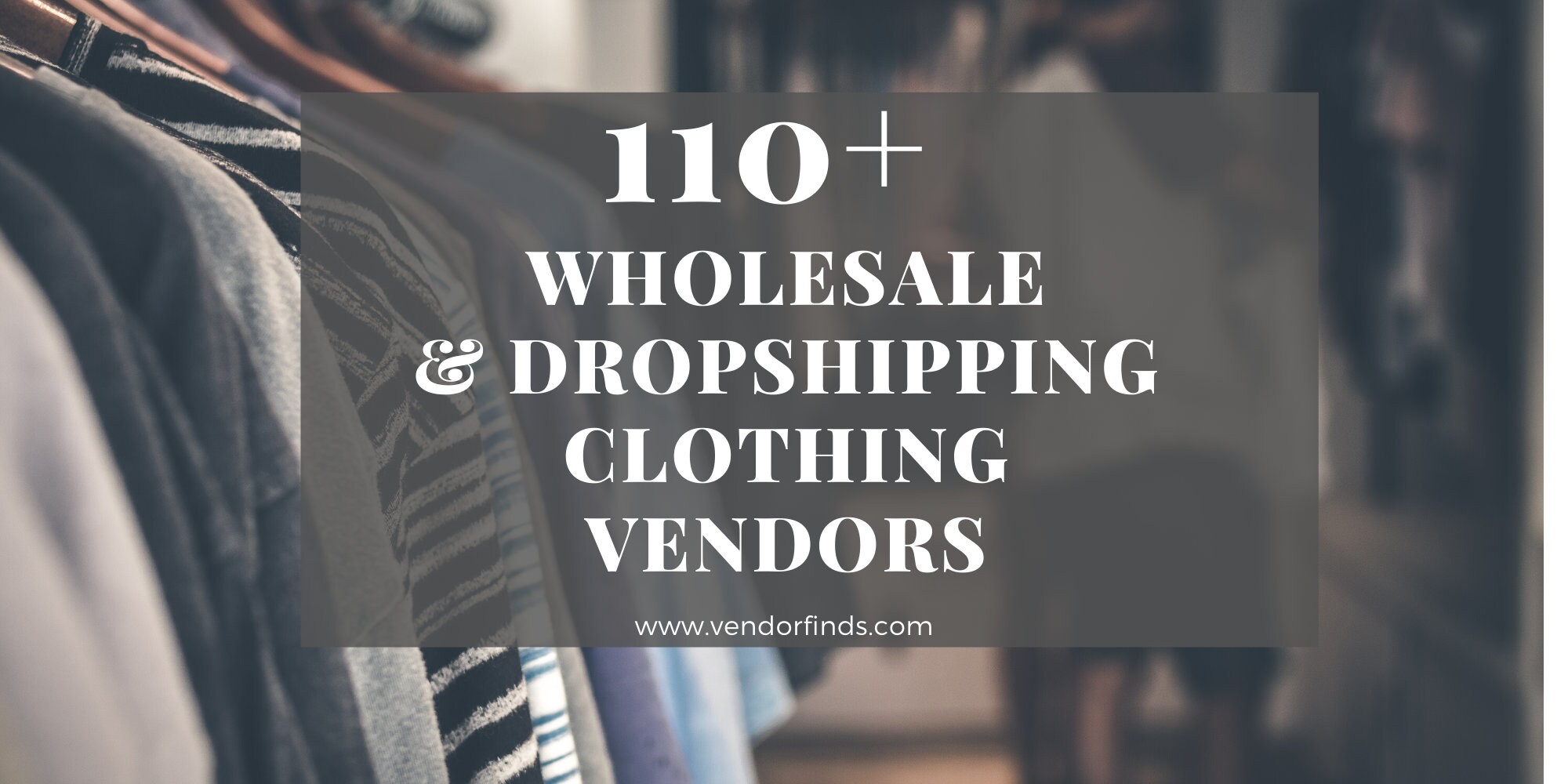 Wholesale & Dropshipping Clothing Vendors List for Boutiques Etsy
