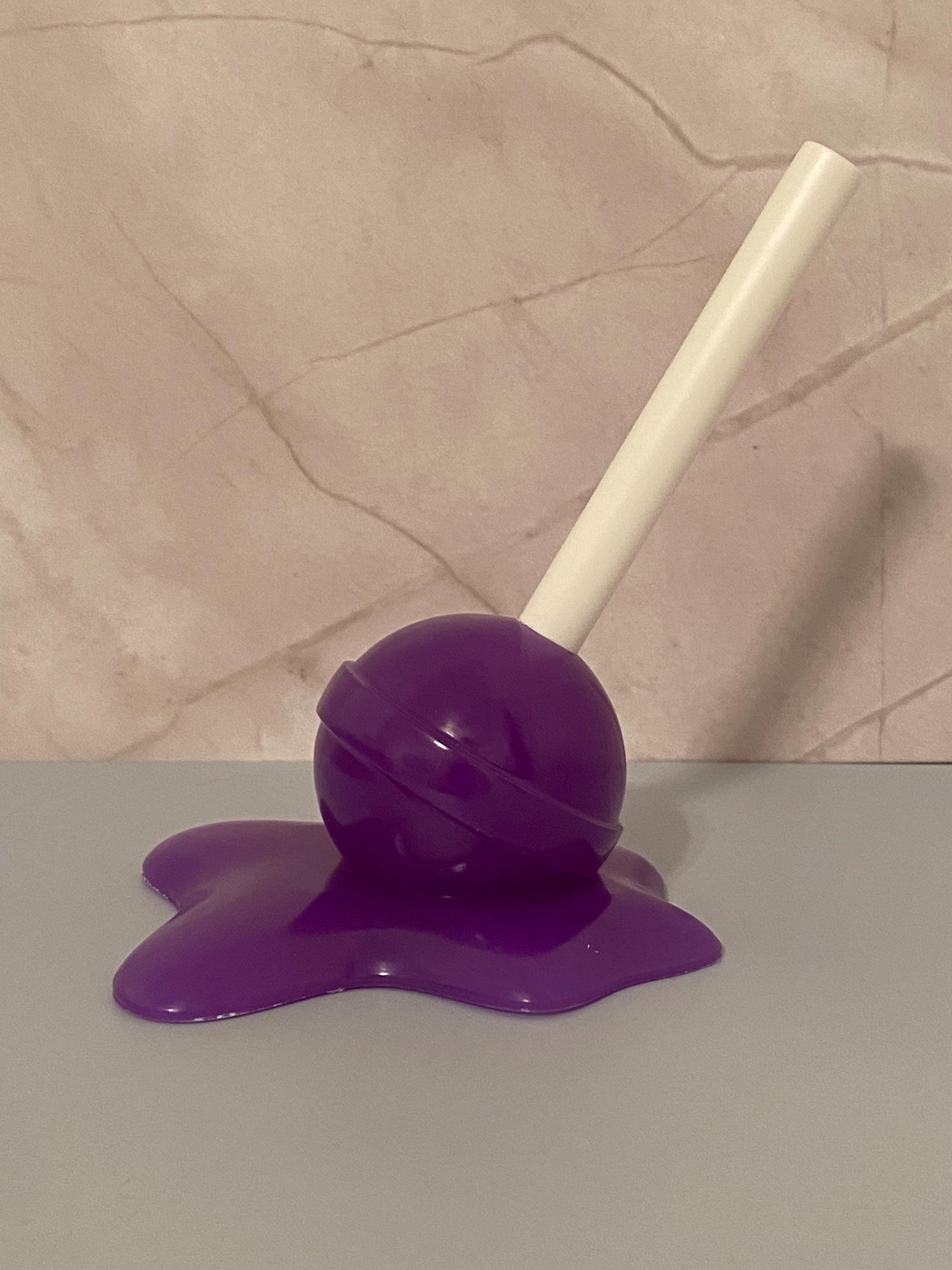 Handcrafted Resin Melting Lollipop