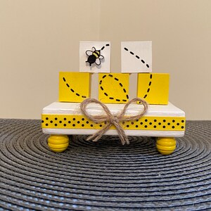 Handcrafted Bee Decor: Honey-Sweet Home Accent