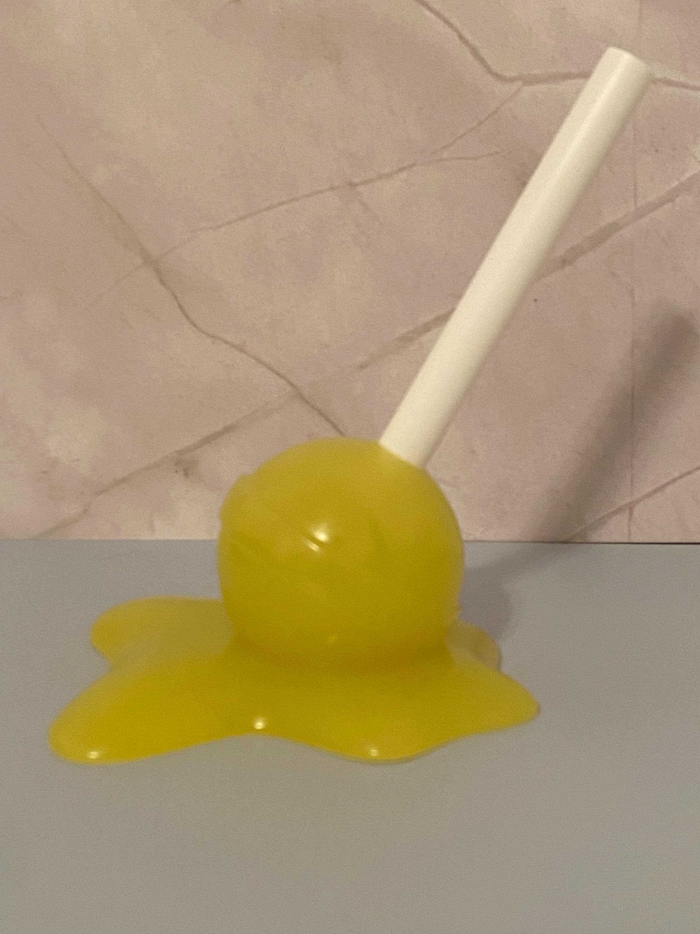 Handcrafted Resin Melting Lollipop