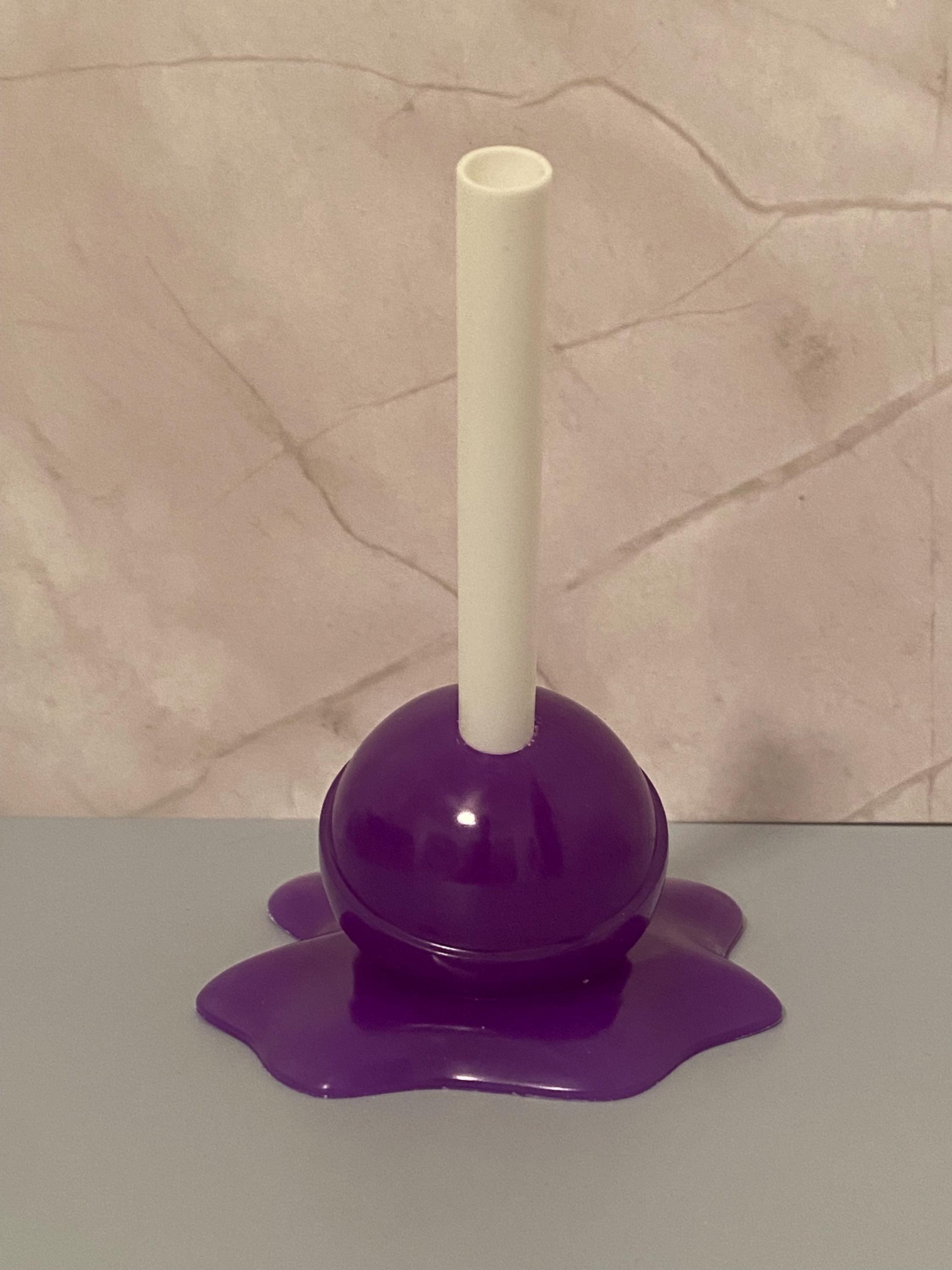 Handcrafted Resin Melting Lollipop