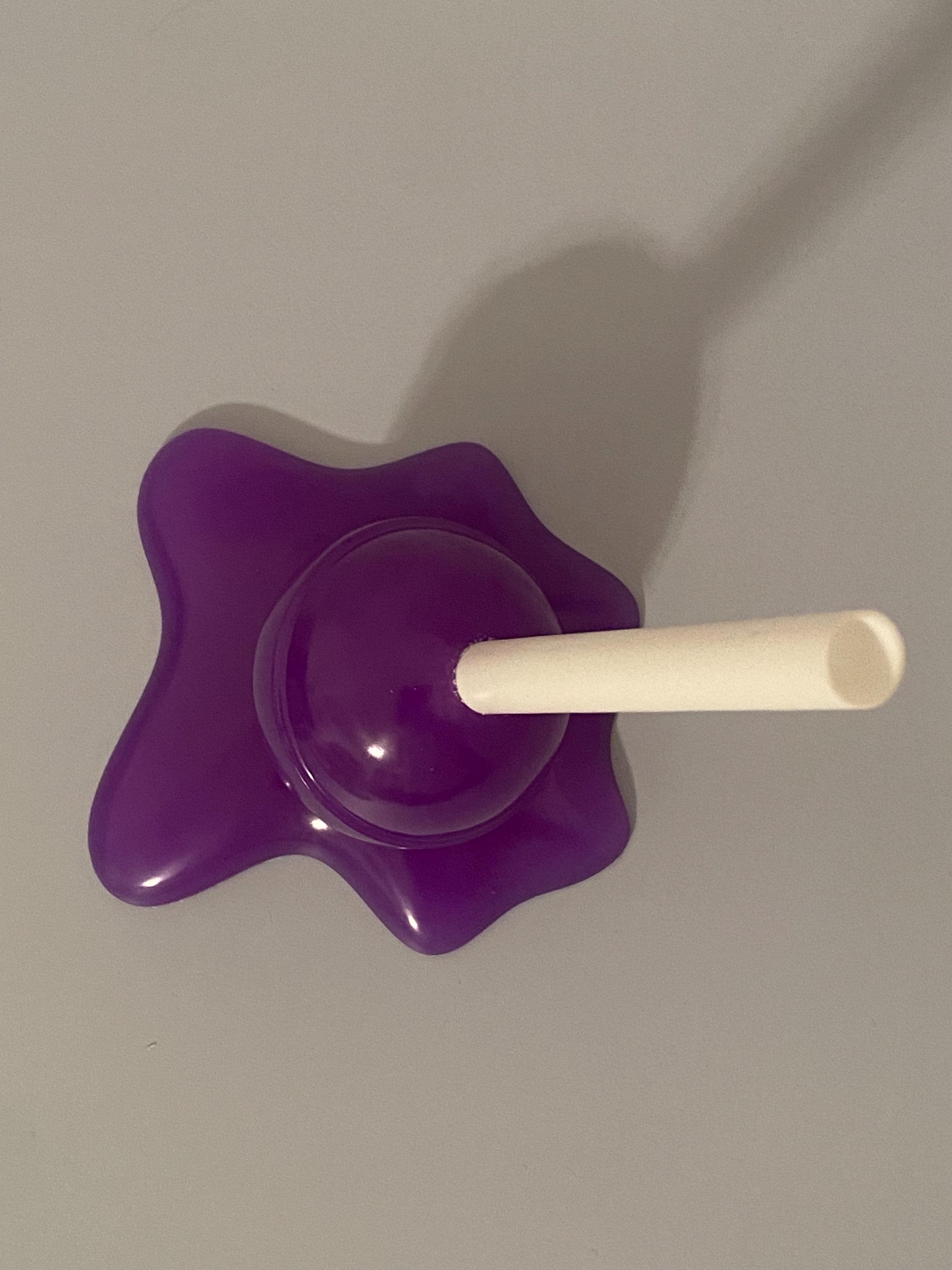 Handcrafted Resin Melting Lollipop